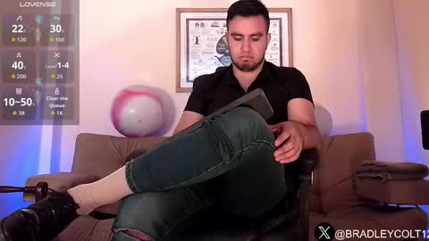 Bradley Colton Independ Model online show from 04.11.26