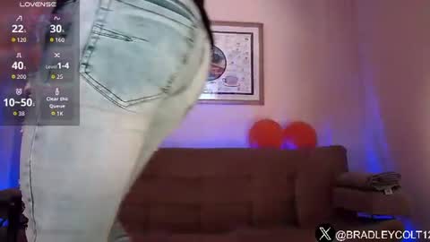 Bradley Colton Independ Model online show from 07.28.26