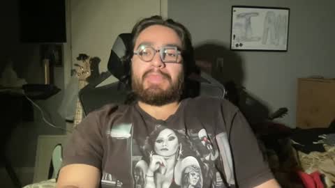 Snapshot of brain80085 chatting on 10.08.25 brain80085 online show from 10.08.25