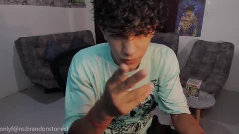 Brandon Stone online show from 12.07.24