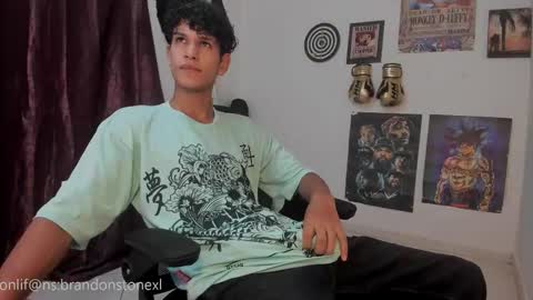 Brandon Stone online show from 10.09.25