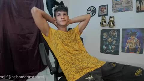 Brandon Stone online show from 10.22.25