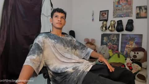 Brandon Stone online show from 05.05.26