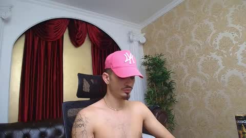 Snapshot of brandontatex chatting on 02.13.25 BrandonTateX online show from 02.13.25