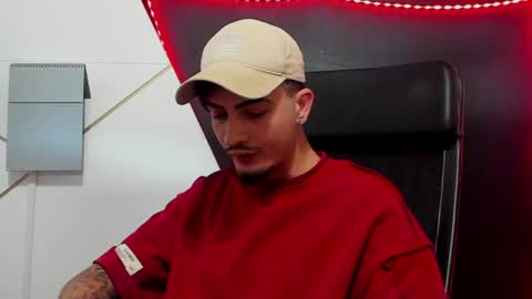 BrandonTateX online show from 06.05.26