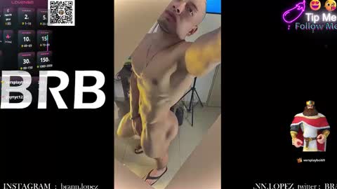 Instagram             twitter BRAN LOPEZ  online show from 03.28.26