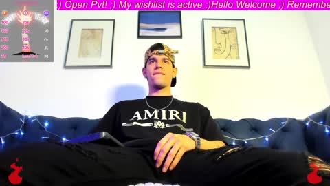 Snapshot of brayhambrown chatting on 01.07.25 brayhambrown online show from 01.07.25