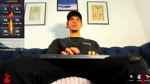 Snapshot of brayhambrown chatting on 02.01.25 brayhambrown online show from 02.01.25