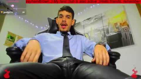 Snapshot of brayhambrown chatting on 10.21.25 brayhambrown online show from 10.21.25