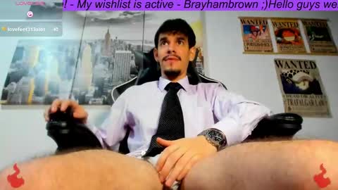 Snapshot of brayhambrown chatting on 05.15.26 brayhambrown online show from 05.15.26
