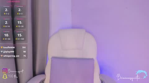 Snapshot of briannasquirter_ chatting on 12.29.24 Brianna  online show from 12.29.24