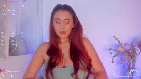Snapshot of briannasquirter_ chatting on 10.10.25 Brianna  online show from 10.10.25