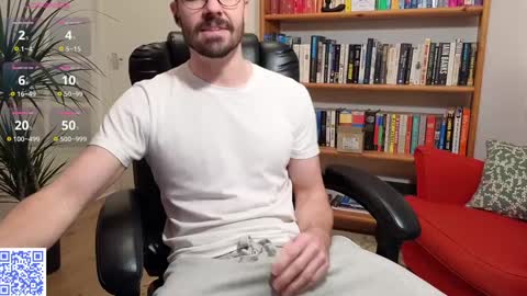 Snapshot of britishpoet chatting on 12.04.24 Callum online show from 12.04.24