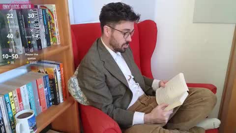 British Poet online show from 11.20.25