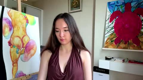 Snapshot of britneylusty chatting on 03.13.26 Britney online show from 03.13.26