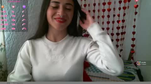 Snapshot of brittanymilan156 chatting on 02.14.25 BRITTANY online show from 02.14.25