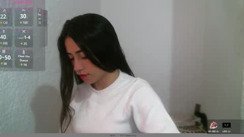 Snapshot of brittanymilan156 chatting on 03.07.25 BRITTANY online show from 03.07.25
