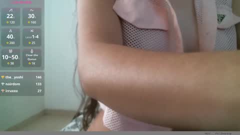 Snapshot of brittanymilan156 chatting on 03.11.25 BRITTANY online show from 03.11.25