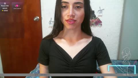 Snapshot of brittanymilan156 chatting on 10.10.25 BRITTANY online show from 10.10.25