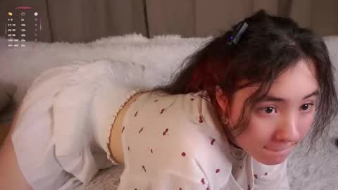 Snapshot of britthe chatting on 03.04.26 Lina online show from 03.04.26