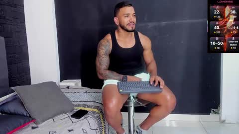 Snapshot of brock_hurn chatting on 09.20.25 brock_hurn online show from 09.20.25