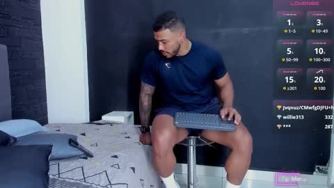 Snapshot of brock_hurn chatting on 10.07.25 brock_hurn online show from 10.07.25