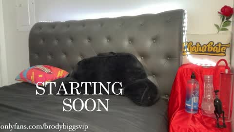 Snapshot of brodybiggs chatting on 04.19.26 Brody Biggs online show from 04.19.26