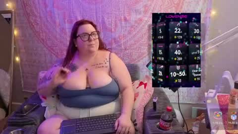Snapshot of brookenicole3 chatting on 05.25.26 Madam Brooke online show from 05.25.26