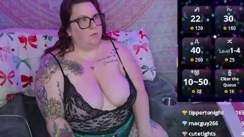 Snapshot of brookenicole3 chatting on 05.30.26 Madam Brooke online show from 05.30.26