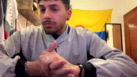 Snapshot of browntentacion01 chatting on 03.29.26 Johnny online show from 03.29.26