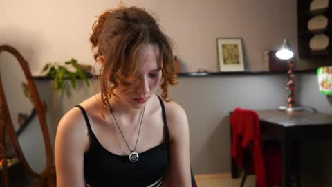Snapshot of brunaeveritt chatting on 04.30.26 Tess online show from 04.30.26