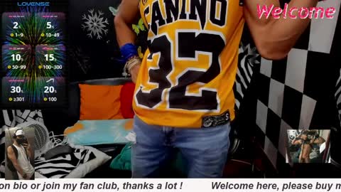 Join my fan club here 150 tokens a month online show from 04.11.26