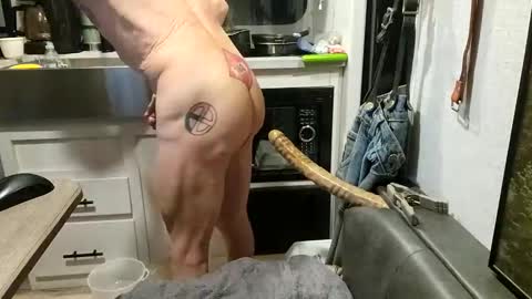 Snapshot of brushsquach chatting on 03.07.25 Steve... aka SkinnieDippin aka TimberTramp online show from 03.07.25