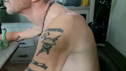 Steve... aka SkinnieDippin aka TimberTramp online show from 12.01.25