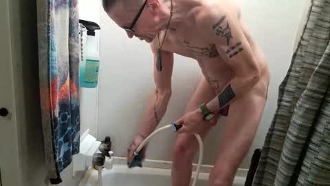 Steve... aka SkinnieDippin aka TimberTramp online show from 03.17.26