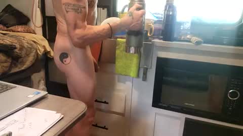 Steve... aka SkinnieDippin aka TimberTramp online show from 03.22.26