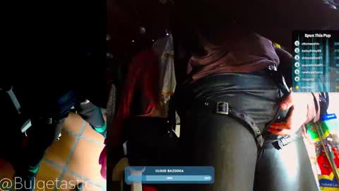 Snapshot of bulgetasticc chatting on 09.12.25 BulgetasticC online show from 09.12.25