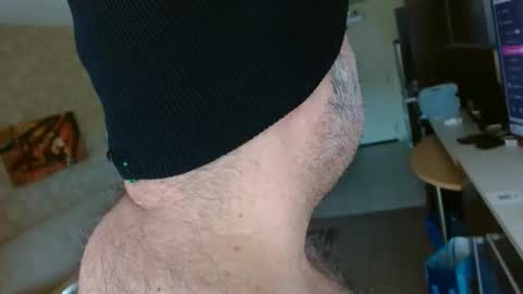 Snapshot of bullmusclejoe chatting on 10.05.25 BullMuscleJoe online show from 10.05.25