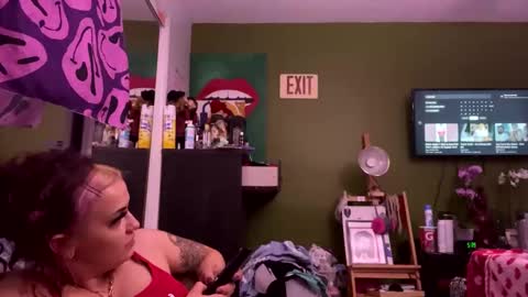 bunnibaby333 online show from 01.18.25