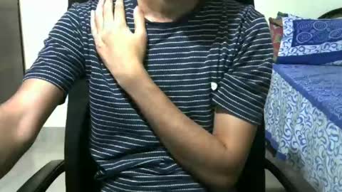 Snapshot of bunny_boy6969 chatting on 03.05.25 Revo  Hi dear everyone..Im on a break due to exams and studies and some functions in family..will back soon..stay tuned...Ty online show from 03.05.25