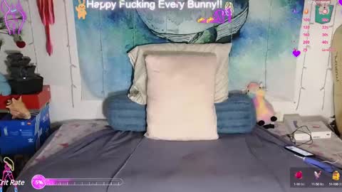 Snapshot of bunnycheekz chatting on 02.11.25 Tokki bunny online show from 02.11.25