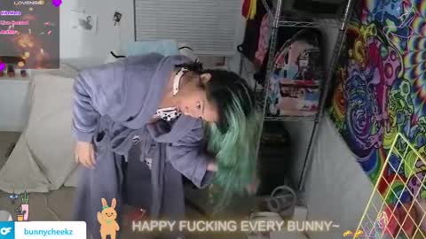 Tokki  bunny  online show from 11.23.25