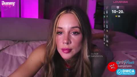 Snapshot of bunnyonyx chatting on 11.01.25 Stephanie Next stream TUESDAY 6pm PDT online show from 11.01.25