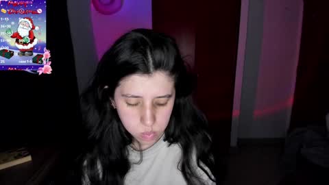 Snapshot of bunnyy09 chatting on 12.24.24 Jess online show from 12.24.24