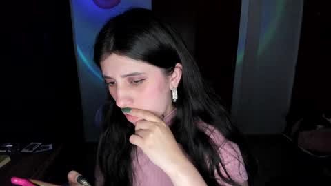 Snapshot of bunnyy09 chatting on 01.07.25 Jess online show from 01.07.25