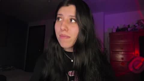 Snapshot of bunnyy09 chatting on 11.10.25 Jess online show from 11.10.25