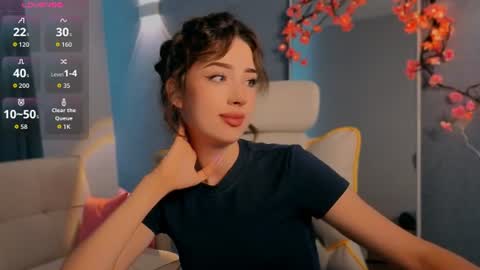 Snapshot of burnflower chatting on 08.03.26 Amelia online show from 08.03.26