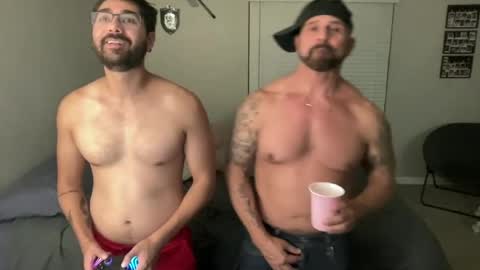 Pocket Daddy cockring gaycouple cockring lovense daddy online show from 07.05.26