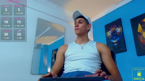 Valerio  online show from 01.15.25