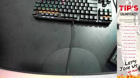 calihotcaliente27 online show from 09.16.25